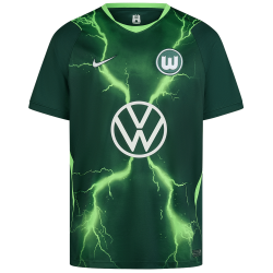 Camiseta local de mujer VfL Wolfsburg 2026/27