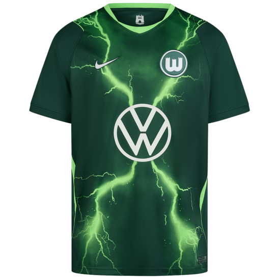 Camiseta local de mujer VfL Wolfsburg 2026/27 Camiseta local de mujer VfL Wolfsburg 2026/27