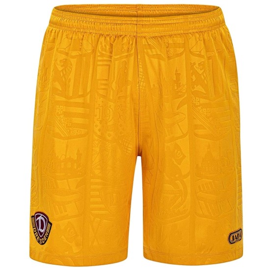 Pantalón Corto Tercero Amarillo Dynamo Dresden 2026/27 Niño