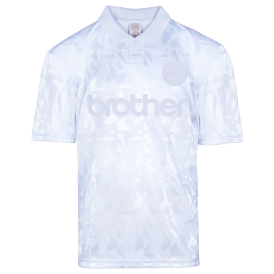 Camiseta Retro Whiteout Mujer Manchester City 1990