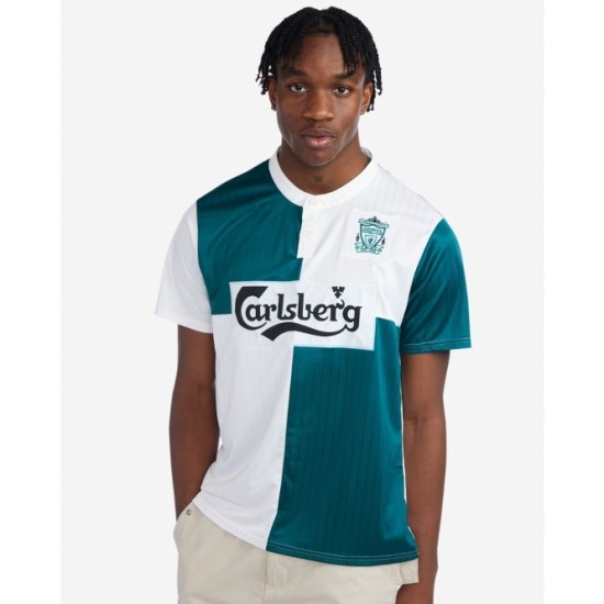 Camiseta Retro de Visitante Liverpool Infantil 1995/96