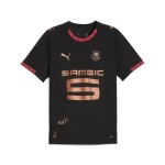 Niño Rennes 2025/26 Tercera Camiseta Niño Rennes 2025/26 Tercera Camiseta