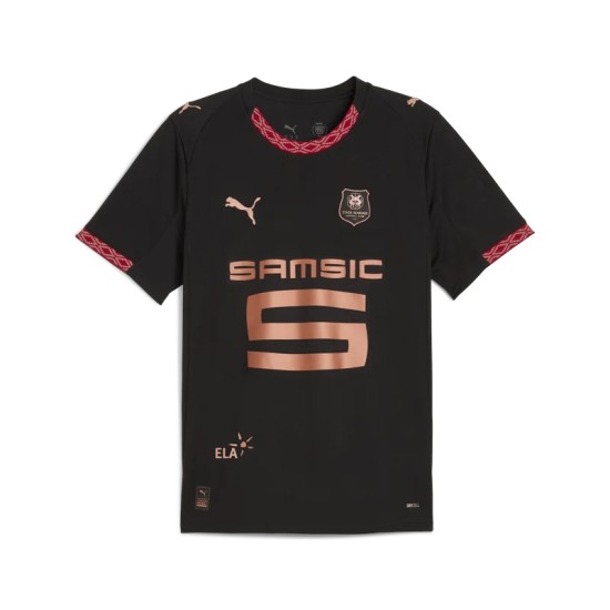 Niño Rennes 2025/26 Tercera Camiseta Niño Rennes 2025/26 Tercera Camiseta