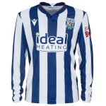 Camiseta de manga larga de la 1.ª equipación del West Bromwich Albion 2026/27 para niño Camiseta de manga larga de la 1.ª equipación del West Bromwich Albion 2026/27 para niño