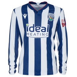 Camiseta de manga larga de la 1.ª equipación del West Bromwich Albion 2026/27 para niño