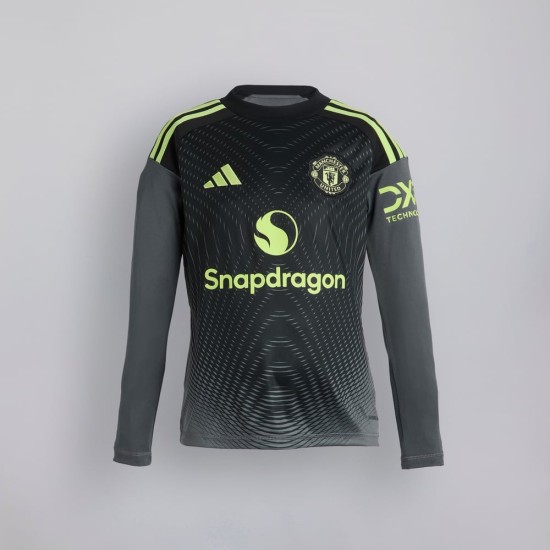 Camiseta de Portero de Manga Larga para Hombre del Manchester United 2025/26 Camiseta de Portero de Manga Larga para Hombre del Manchester United 2025/26