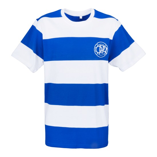 Camiseta Retro Local 1975/76 de Queens Park Rangers de Hombre Camiseta Retro Local 1975/76 de Queens Park Rangers de Hombre