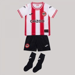 Niños Brentford 2025/26 Kit Local