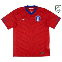 Camiseta retro local Corea del Sur 2010/12 para hombre