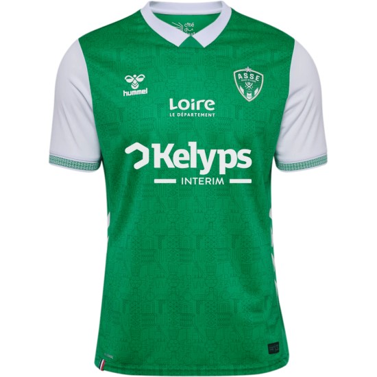 Camiseta de local del ASSE 2025/26 para hombre