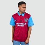 Camiseta Retro Pony Centenario Local West Ham United 1995 Hombre Camiseta Retro Pony Centenario Local West Ham United 1995 Hombre