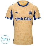 Camiseta Cuarta de Hombre Olympique de Marsella 2025/26 Camiseta Cuarta de Hombre Olympique de Marsella 2025/26