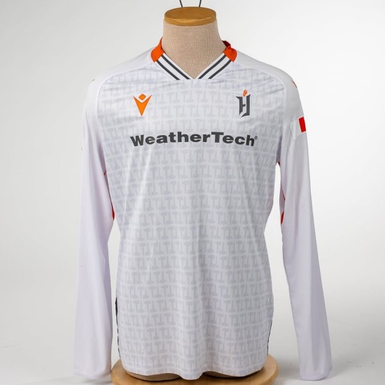 Camiseta Manga Larga Visitante 2025 Niño Forge FC
