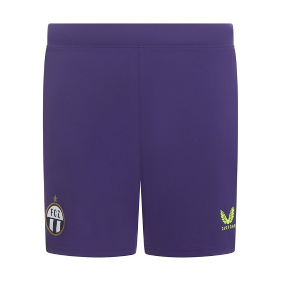 Pantalones Cortos de Visitante FC Zúrich 2025/26 para Hombre