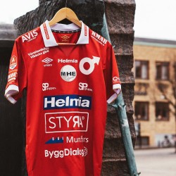 Camiseta local para hombres Degerfors IF 2025