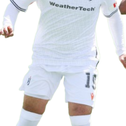 Pantalones Cortos Visitante 2025 Hombre Forge FC Pantalones Cortos Visitante 2025 Hombre Forge FC
