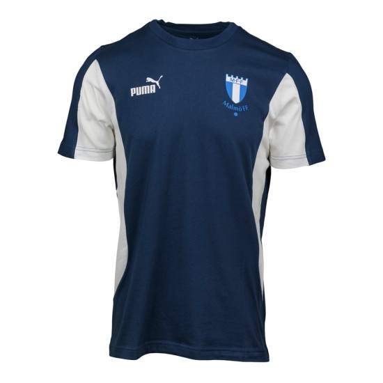 Camiseta tercera ftblARCHIVE para mujeres Malmö FF 2025 - Negra
