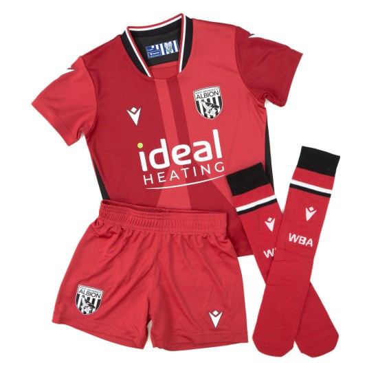 Conjunto de Visitante para Niño West Bromwich Albion 2026/27 Conjunto de Visitante para Niño West Bromwich Albion 2026/27
