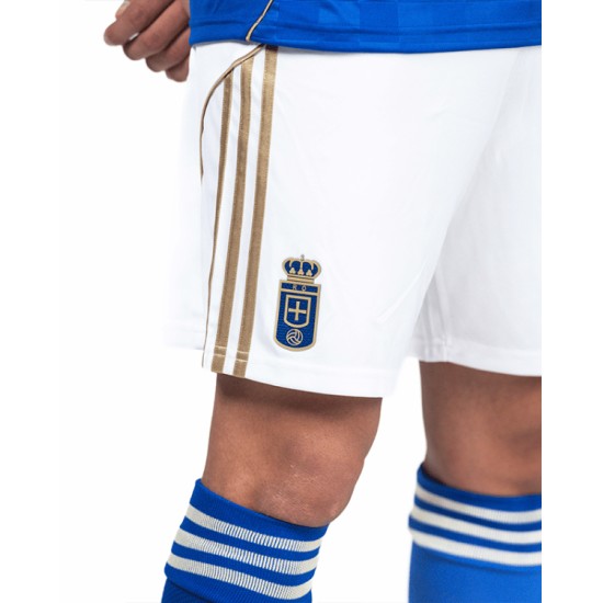 Hombre Real Oviedo Pantalón Corto Local 2025/26