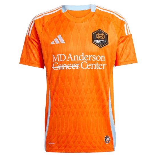 Camiseta Hombre Houston Dynamo 2025 Local Camiseta Hombre Houston Dynamo 2025 Local