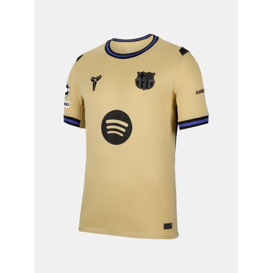 Hombre Camiseta visitante UCL FC Barcelona 2025/26 Hombre Camiseta visitante UCL FC Barcelona 2025/26