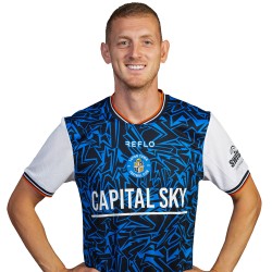 Hombres Luton Town 2025/26 Fuera Camiseta