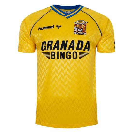 Camiseta Retro de Coventry City 1987/88 de Mujer Visitante Camiseta Retro de Coventry City 1987/88 de Mujer Visitante