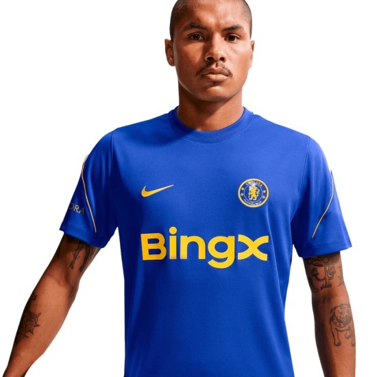 Camiseta de Calentamiento Local Chelsea 2026/27 Hombre Camiseta de Calentamiento Local Chelsea 2026/27 Hombre