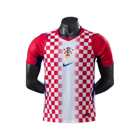 Hombre Camiseta Local de la Copa del Mundo 2026 Croacia Hombre Camiseta Local de la Copa del Mundo 2026 Croacia