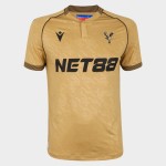 Niño Crystal Palace 2025/26 Tercera Camiseta Águila Dorada