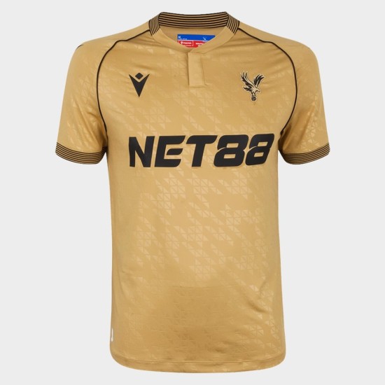 Niño Crystal Palace 2025/26 Tercera Camiseta Águila Dorada
