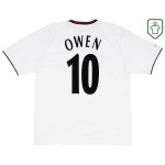 Camiseta retro visitante hombre Liverpool 2003/04 Owen #10 Camiseta retro visitante hombre Liverpool 2003/04 Owen #10