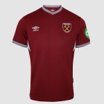 Camiseta de Local West Ham United Hombre Sin Publicidad 2025/26
