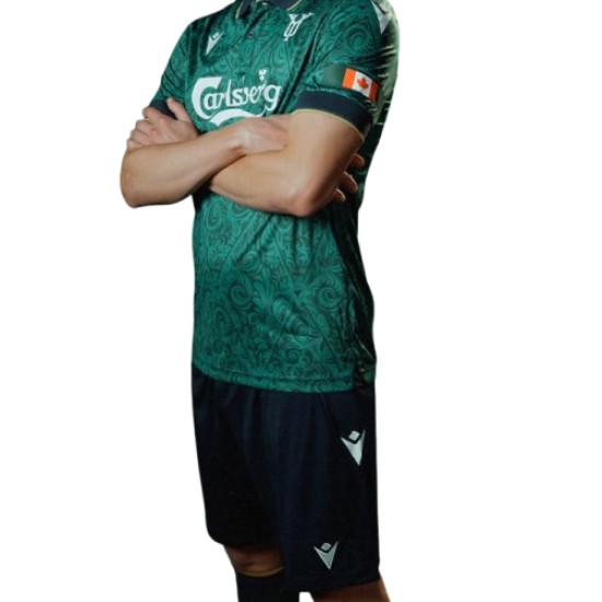 Pantalones cortos local York United FC 2025 hombre Pantalones cortos local York United FC 2025 hombre