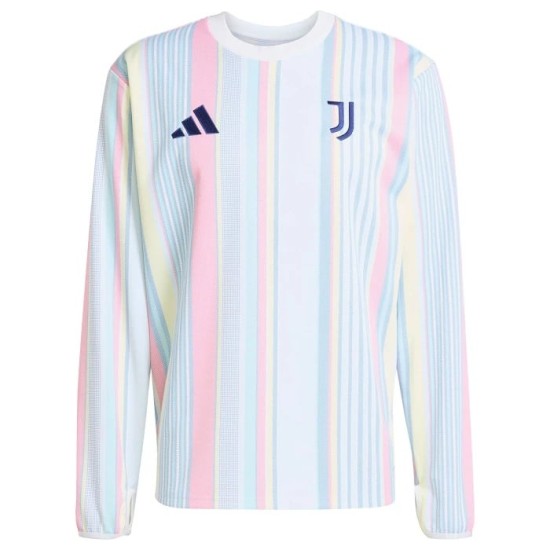 Camiseta tercera pre-partido manga larga Juventus 2025/26 hombre