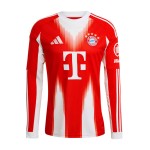 Camiseta local de manga larga mujer Bayern Múnich 2025/26