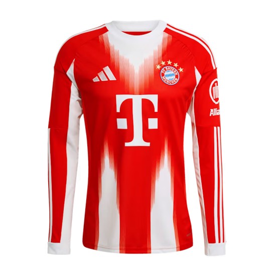 Camiseta local de manga larga mujer Bayern Múnich 2025/26