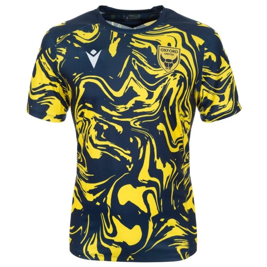 Camiseta de Calentamiento Tercera Oxford United Niño 2025/26 Camiseta de Calentamiento Tercera Oxford United Niño 2025/26