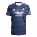Camiseta de visitante para hombre Real Madrid 2025/26