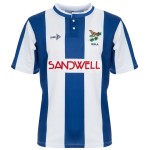 Camiseta retro de local del West Bromwich Albion para niños 1990/91