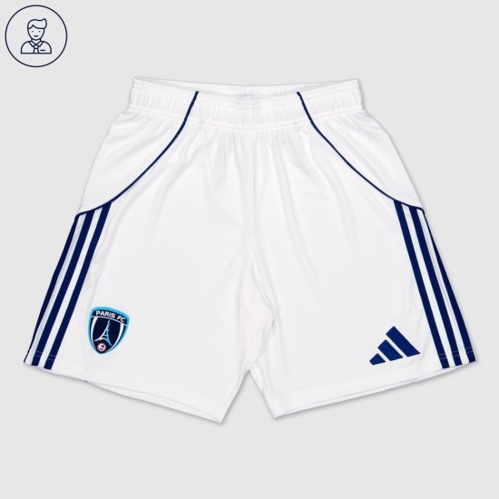 Pantalones cortos visitante Paris FC 2025/26 hombre Pantalones cortos visitante Paris FC 2025/26 hombre
