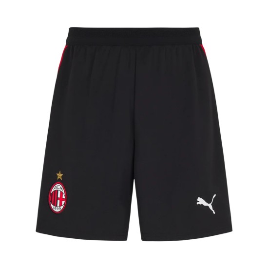 Pantalones cortos de local Milan 2026/27 para mujer - Negro Pantalones cortos de local Milan 2026/27 para mujer - Negro