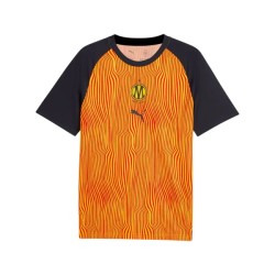 Camiseta de entrenamiento previa al partido de la tercera equipación del Olympique de Marsella 2026/27 para niño - Naranja