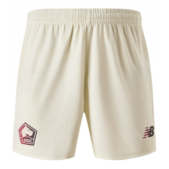 Pantalones cortos de visitante niño LOSC 2025/26 Pantalones cortos de visitante niño LOSC 2025/26