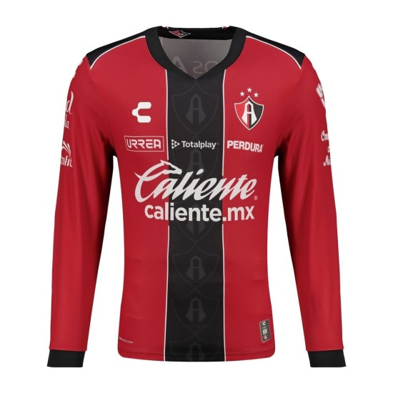 Camiseta local de manga larga del Atlas FC 2025/26 para niño