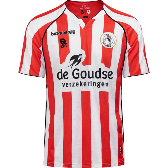 Camiseta Local 2025/26 Hombre Sparta Rotterdam Camiseta Local 2025/26 Hombre Sparta Rotterdam