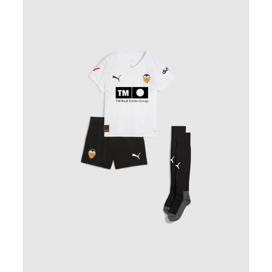 Kit de local del Valencia CF 2025/26 para niño