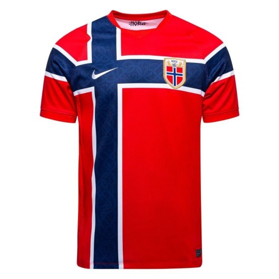 Camiseta Local Mundial Noruega 2026 Hombre Camiseta Local Mundial Noruega 2026 Hombre