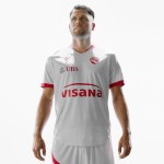 Camiseta visitante hombre FC Thun 2025/26 - blanca Camiseta visitante hombre FC Thun 2025/26 - blanca