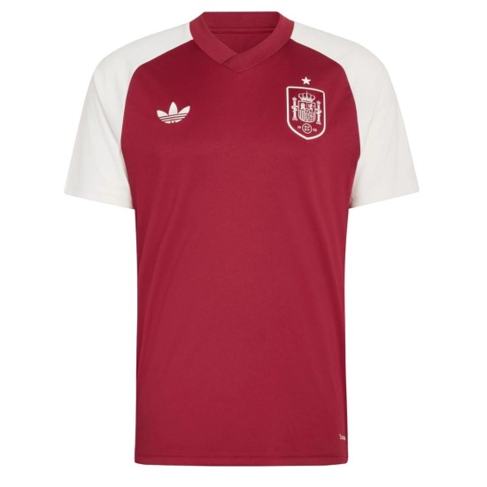 Camiseta Prepartido Visitante Mundial España 2026 Hombre Camiseta Prepartido Visitante Mundial España 2026 Hombre